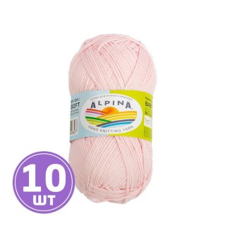 Пряжа Alpina BABY SUPER SOFT (05), бледно-розовый, 10 шт. по 50 г Пряжа Alpina BABY SUPER SOFT (05), бледно-розовый, 10 шт. по 50 г