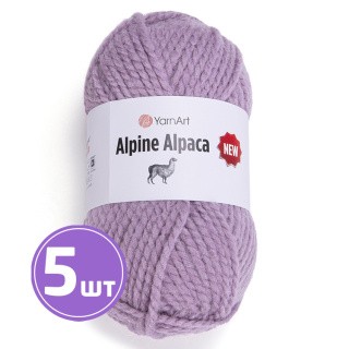 Пряжа YarnArt Alpine Alpaca New (Альпина альпака нью) (1443), светлый ковыль, 5 шт. по 150 г Пряжа YarnArt Alpine Alpaca New (Альпина альпака нью) (1443), светлый ковыль, 5 шт. по 150 г