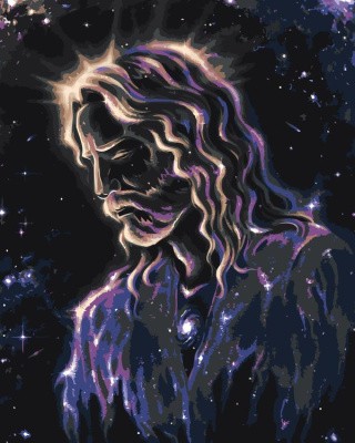 Картина по номерам «Космический» Картина по номерам «Космический»