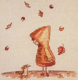 Набор для вышивания «Осенняя встреча»