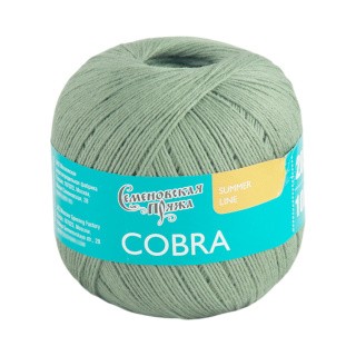 Пряжа Семеновская Cobra (Кобра) (180117), виноградник, 5 шт. по 100 г Пряжа Семеновская Cobra (Кобра) (180117), виноградник, 5 шт. по 100 г