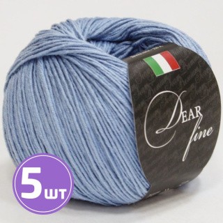 Пряжа SEAM DEAR fine (24), гиацинт, 5 шт. по 50 г Пряжа SEAM DEAR fine (24), гиацинт, 5 шт. по 50 г