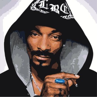 Картина по номерам «Snoop Dogg»