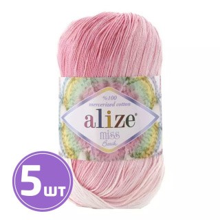 Пряжа ALIZE Miss Batik Design (2126), мультиколор, 5 шт. по 50 г