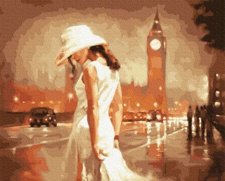 Картина по номерам «После дождя» Картина по номерам «После дождя»