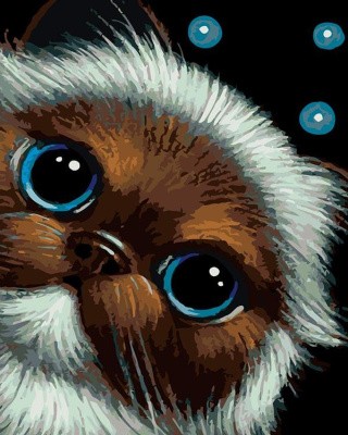 Картина по номерам «Пора просыпаться» Картина по номерам «Пора просыпаться»