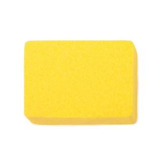 Кинетический пластилин, 75 г, цвет: желтый, Hobbius
