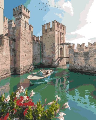 Картина по номерам «Романтичная прогулка» Картина по номерам «Романтичная прогулка»