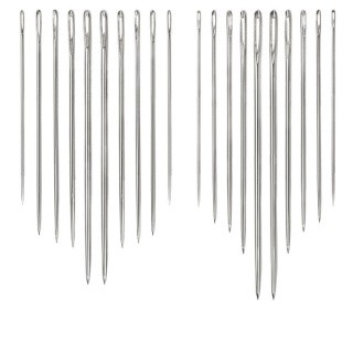 Иглы для шитья ручные «№6 Силуэт», ассорти, 20 шт.