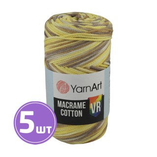 Пряжа YarnArt Macrame Cotton VR (Макраме Коттон ВР) (914), мультиколор, 5 шт. по 250 г Пряжа YarnArt Macrame Cotton VR (Макраме Коттон ВР) (914), мультиколор, 5 шт. по 250 г