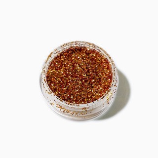 Глиттер золотистый 10 г, Artline Poly Glitter