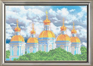 Рисунок на ткани «Никольский Московский Собор» Рисунок на ткани «Никольский Московский Собор»