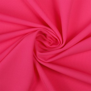 Ткань трикотажная Бифлекс матовый, 6 м, ширина 152 см, 180 г/м², цвет: 9 т.розовый, TBY