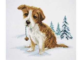 Набор для вышивания «Потеряшка» Набор для вышивания «Потеряшка»