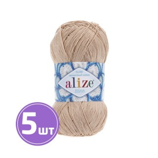 Пряжа ALIZE Miss (368), камель, 5 шт. по 50 г Пряжа ALIZE Miss (368), камель, 5 шт. по 50 г
