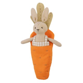 Набор для шитья «Зайка в морковке»