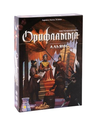 Игра настольная «Орифламма. Альянс», Эврикус