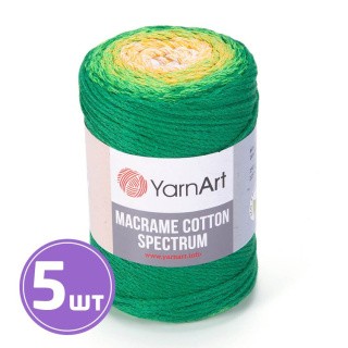 Пряжа YarnArt Macrame cotton spectrum (1313), мультиколор, 5 шт. по 250 г