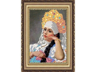 Рисунок на ткани «Царевна» Рисунок на ткани «Царевна»