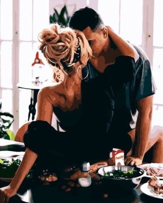 Картина по номерам «Страсть» Картина по номерам «Страсть»