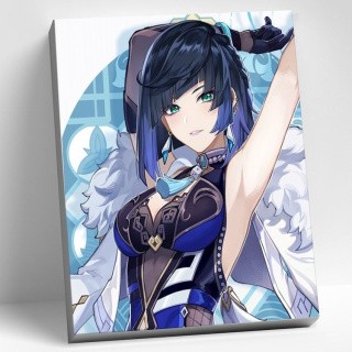 Картина по номерам «Геншин. Елань» Картина по номерам «Геншин. Елань»