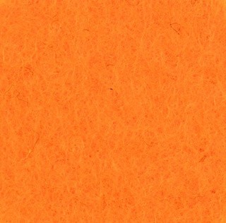 Фетр декоративный, мягкий, 1 мм, 30х45 см ± 2 см, 1 шт., цвет: №СН645 ярко-оранжевый, Blitz