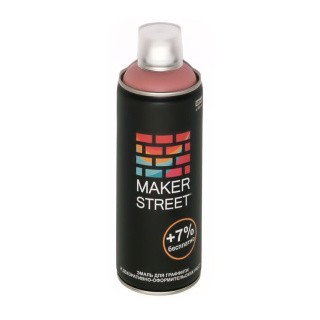 Эмаль MAKERSTREET для граффити и декоративных работ MS400, 206 Дымчато-розовый