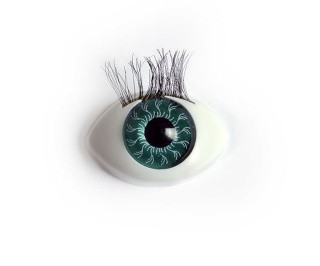 Глаза с ресницами, цвет: бирюза, 10 шт., Magic 4 Toys Глаза с ресницами, цвет: бирюза, 10 шт., Magic 4 Toys