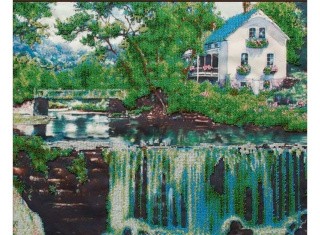 Набор вышивки бисером «Летний день» Набор вышивки бисером «Летний день»