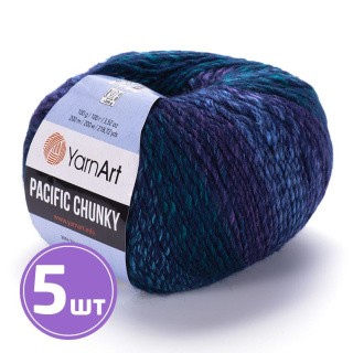 Пряжа YarnArt Pacific Chunky (304), мультиколор, 5 шт. по 100 г Пряжа YarnArt Pacific Chunky (304), мультиколор, 5 шт. по 100 г