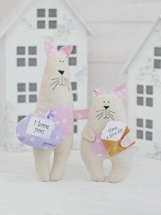 Набор для шитья «Братцы котики»