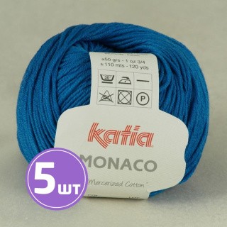 Пряжа Katia Monaco (30), серый, 5 шт. по 50 г Пряжа Katia Monaco (30), серый, 5 шт. по 50 г
