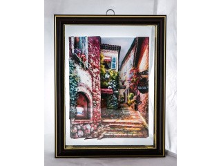 Рамка-аквариум с прозрачным дном для папертоли Рамка-аквариум с прозрачным дном для папертоли