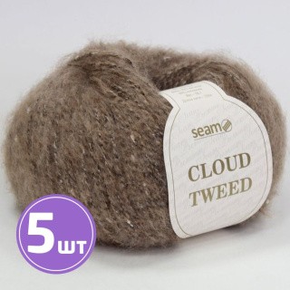 Пряжа SEAM Cloud Tweed (61490), меланж, 5 шт. по 50 г
