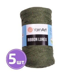 Пряжа YarnArt Ribbon Lurex (Риббон Люрекс) (741), фисташковый, 5 шт. по 250 г Пряжа YarnArt Ribbon Lurex (Риббон Люрекс) (741), фисташковый, 5 шт. по 250 г