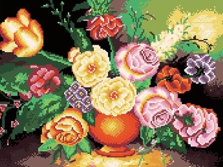 Алмазная вышивка «Короли сада» Алмазная вышивка «Короли сада»