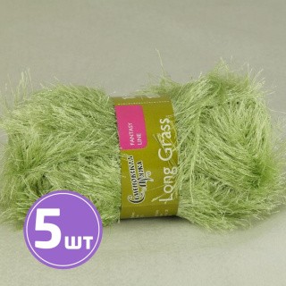 Пряжа Семеновская Long grass (143), долина 5 шт. по 100 г Пряжа Семеновская Long grass (143), долина 5 шт. по 100 г