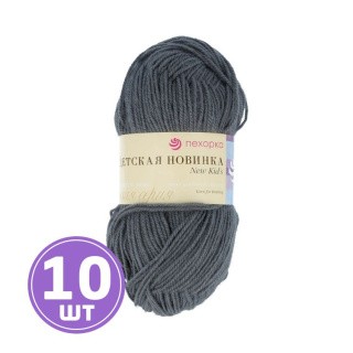 Пряжа Пехорка Детская новинка (490), самшит, 10 шт. по 50 г Пряжа Пехорка Детская новинка (490), самшит, 10 шт. по 50 г