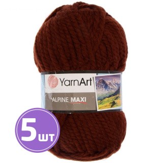Пряжа YarnArt Alpine Maxi (663), тоффи, 5 шт. по 250 г Пряжа YarnArt Alpine Maxi (663), тоффи, 5 шт. по 250 г