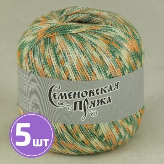 Пряжа Семеновская Bloom (52127), м90016, 5 шт. по 100 г