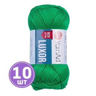 Пряжа YarnArt Luxor (Луксор гиза коттон) (1236), папоротник, 10 шт. по 50 г Пряжа YarnArt Luxor (Луксор гиза коттон) (1236), папоротник, 10 шт. по 50 г