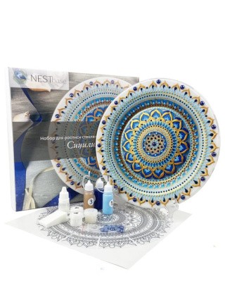 Набор для точечной росписи «Сицилия» Набор для точечной росписи «Сицилия»