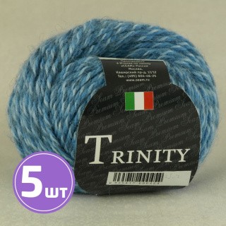Пряжа SEAM TRINITY (04), мозайка, 5 шт. по 50 г Пряжа SEAM TRINITY (04), мозайка, 5 шт. по 50 г