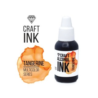 Алкогольные чернила мандаринка (Tangerine) 20 мл, Craft Alcohol INK