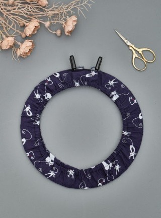 Чехол к пяльцам диаметром 20 см, цвет 1, Fenix Чехол к пяльцам диаметром 20 см, цвет 1, Fenix