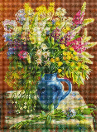 Алмазная вышивка «В начале лета» Алмазная вышивка «В начале лета»