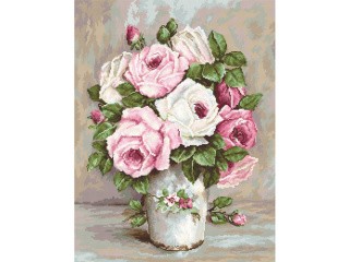 Набор для вышивания «Смешанные розы» Набор для вышивания «Смешанные розы»