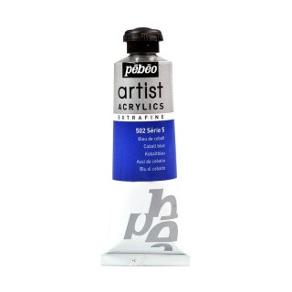 Краска акриловая Pebeo Artist Acrylics extra fine №5 (Кобальт синий), 37 мл