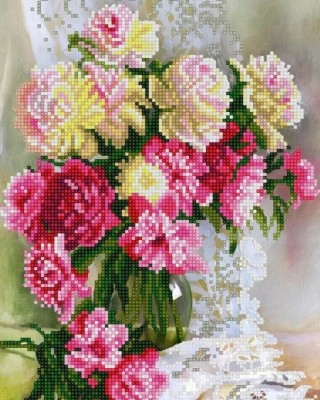 Рисунок на ткани «Пионы» Рисунок на ткани «Пионы»