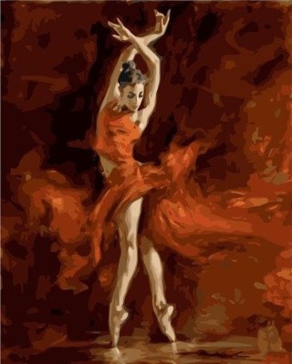 Картина по номерам «Страсть» Картина по номерам «Страсть»